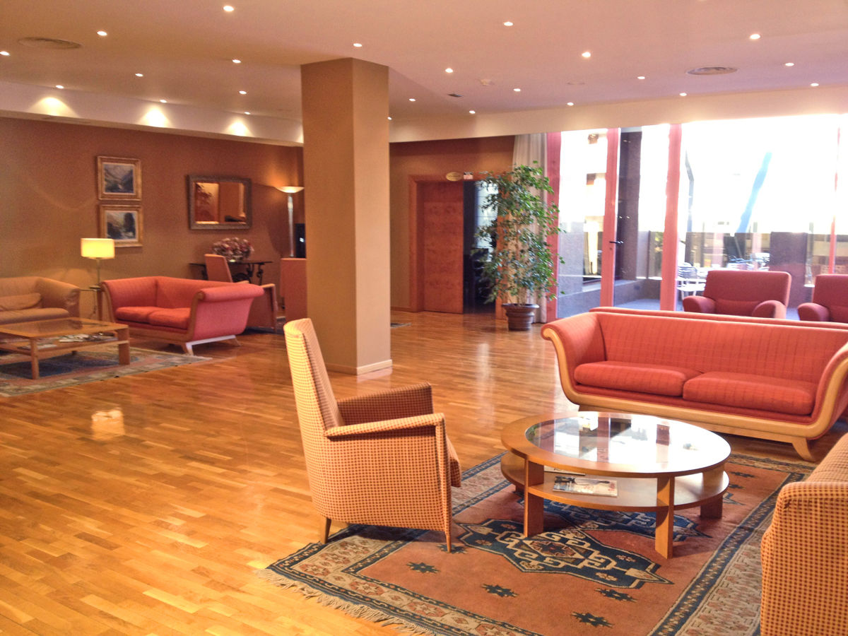 Mercure Carlton Rioja Λογκρόνο Εσωτερικό φωτογραφία