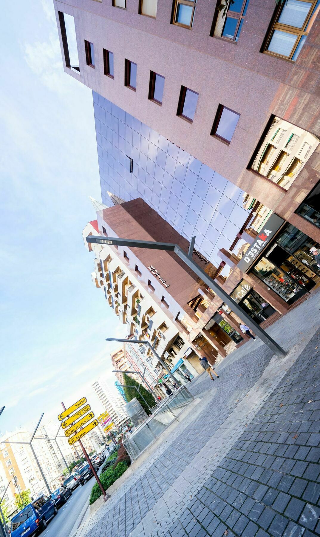 Mercure Carlton Rioja Λογκρόνο Εξωτερικό φωτογραφία